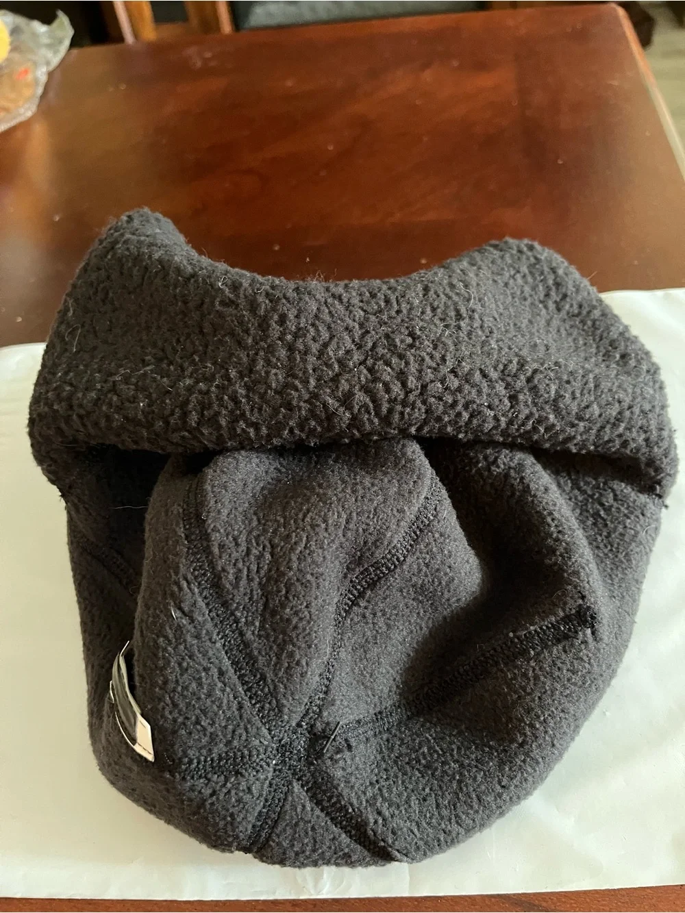 The North Face Black Sherpa Pom Beanie